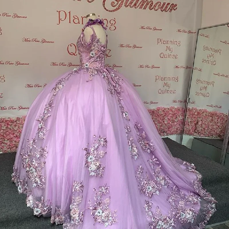 Princess Lavender Quinceanera Dresses Off Shoulder 15 Party Sparkly Birthday Gowns Sweet 16 Debutante Quinceanera gowns Princess Lavender Quinceanera Dresses Off Shoulder 15 Party Sparkly Birthday Gowns Sweet 16 Debutante Quinceanera gowns