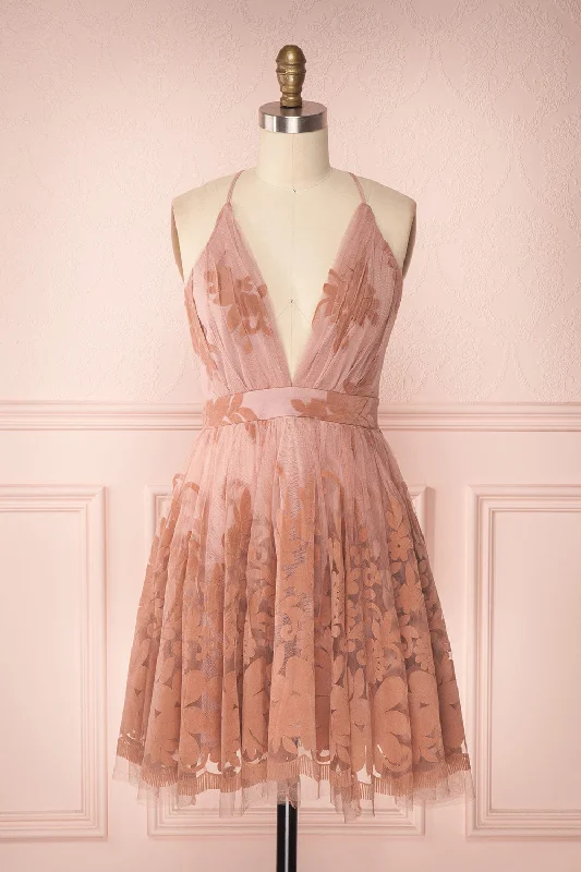 Filly Sunrise | Short A-Line Tulle Dress