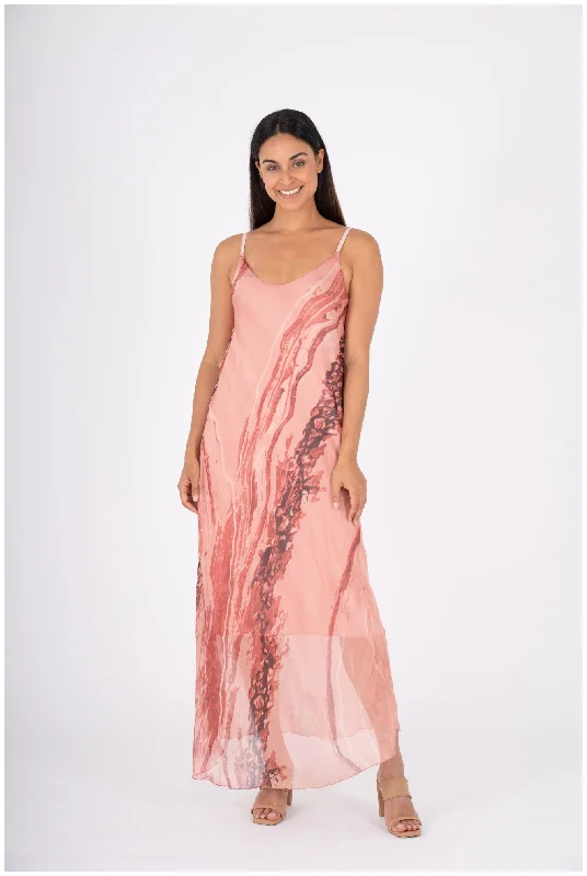 M Made in Italy – Ladies Woven Slip Dress