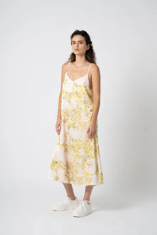 Astrid — Fireside Slip Dress