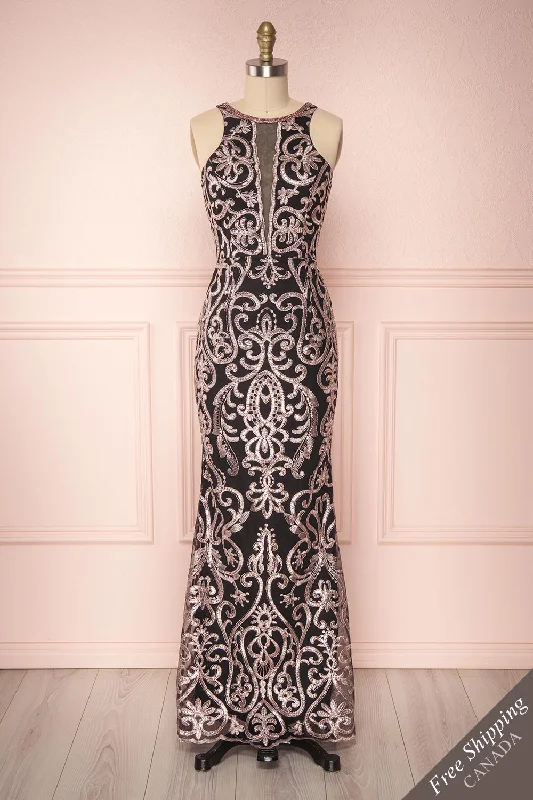 Fearne | Embroidered Dress
