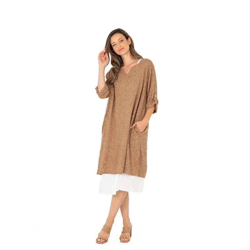 M Made in Italy — Women's Woven Dress