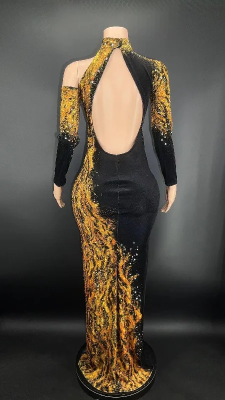 Black n gold