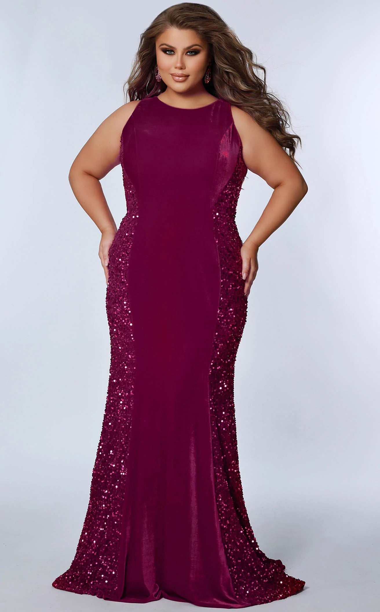 Sydneys Closet JK2318 Dress