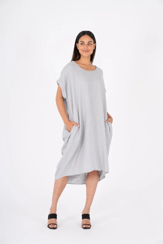 M Made in Italy – Ladies Woven Dress