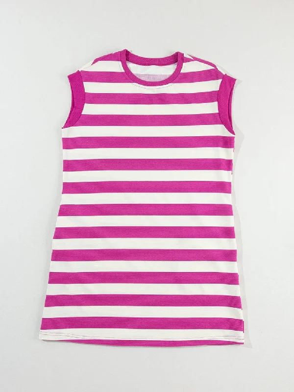 Easy-to-Wear Striped Dress