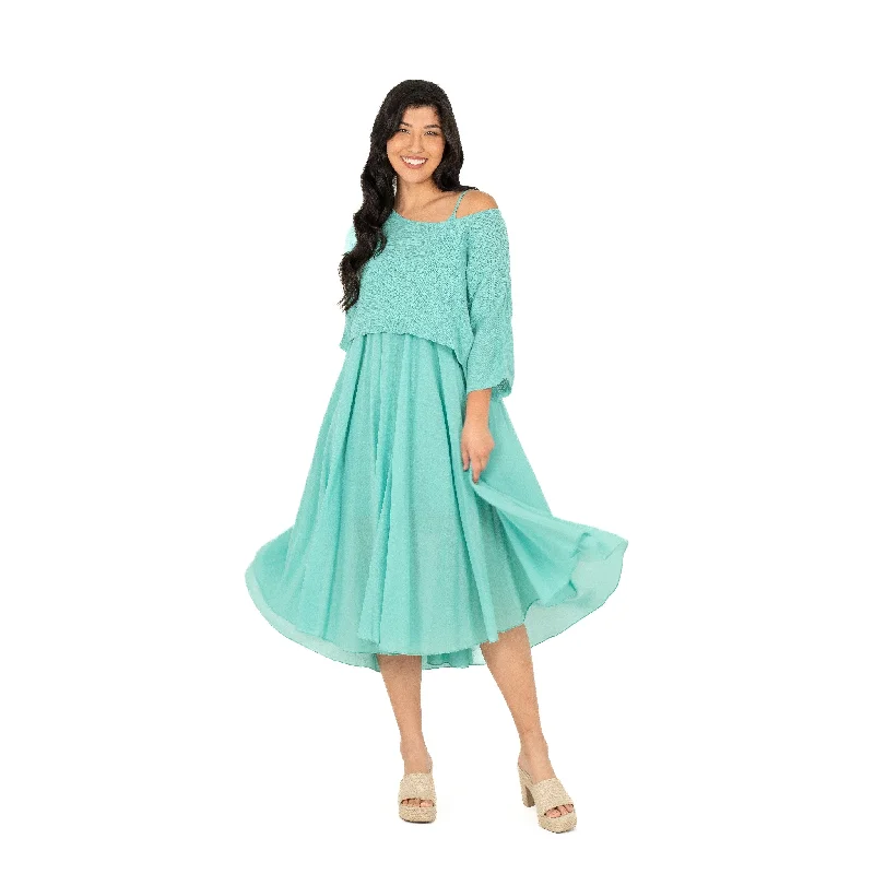 M Made in Italy — Women's Woven Dress
