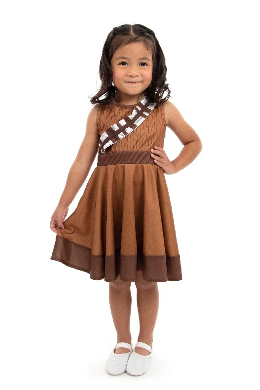 Galactic Fuzzball Twirl Dress