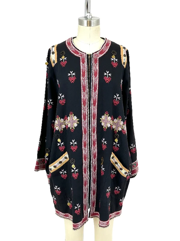 Ulla Johnson Coin Embroidered Dress