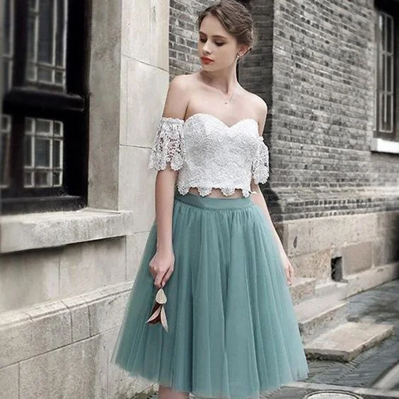 Short Homecoming Dress, Tulle Homecoming Dress, Two Pieces Homecoming Dress, A-Line Junior School Dress, Lace Graduation Dress, Sweet Heart Homecoming Dress c3060 Short Homecoming Dress, Tulle Homecoming Dress, Two Pieces Homecoming Dress, A-Line Junior School Dress, Lace Graduation Dress, Sweet Heart Homecoming Dress c3060