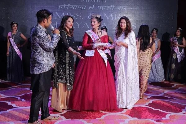 Dresses on Ramp