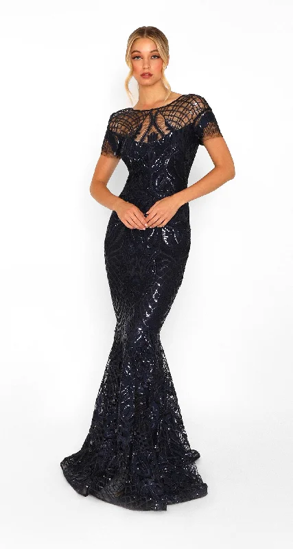 NICOLE BAKTI 7120 Dress