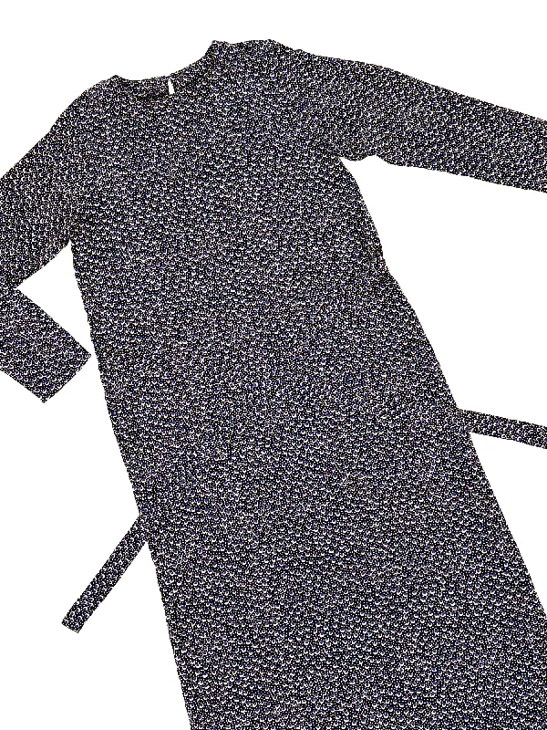 No. 6 Silk Printed Dress