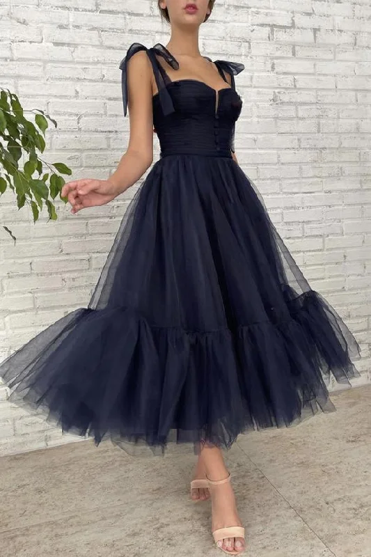 tulle short prom dress homecoming dress  C1868