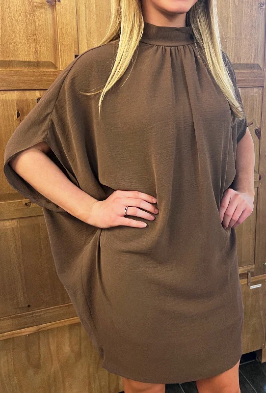 WISHFUL THINKING SHIFT DRESS