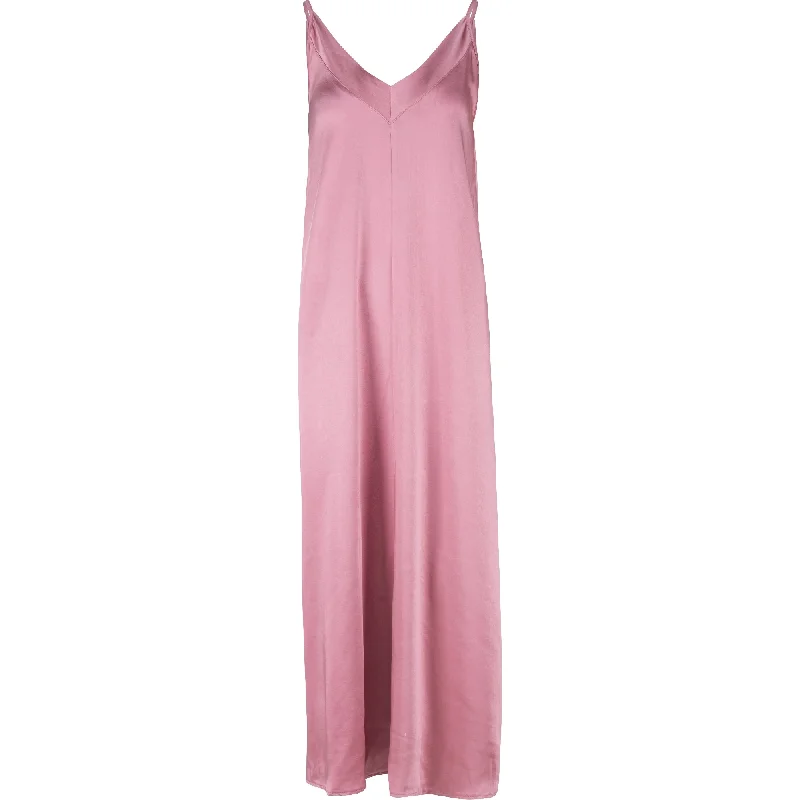 Astrid – Women's Woven Dress – Rose Pink