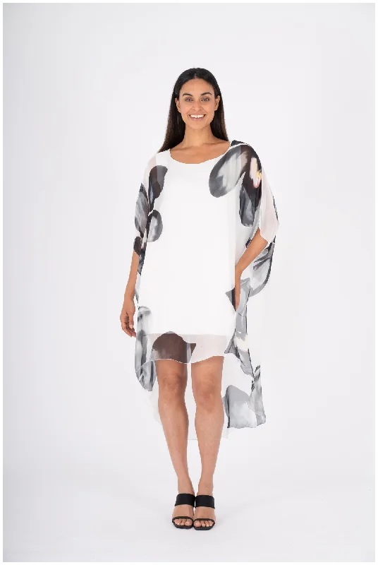 M Made in Italy – Ladies Woven Dress