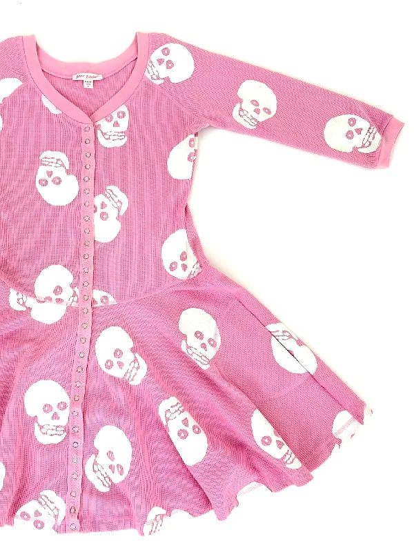 Betsey Johnson Skull Print Dress*