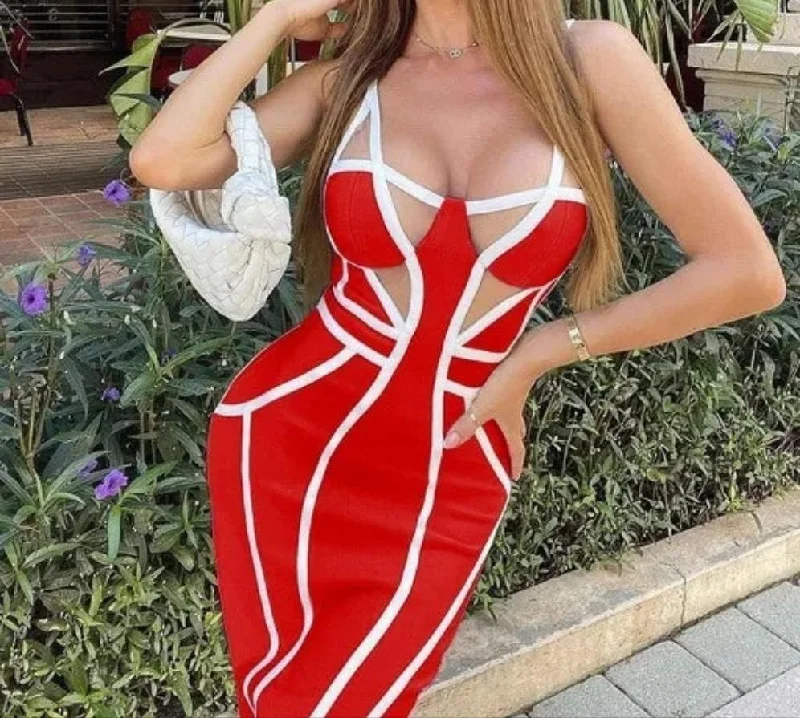 Red & white