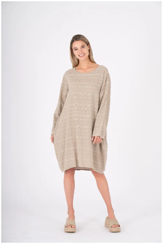 M Made in Italy – Ladies Woven Dress