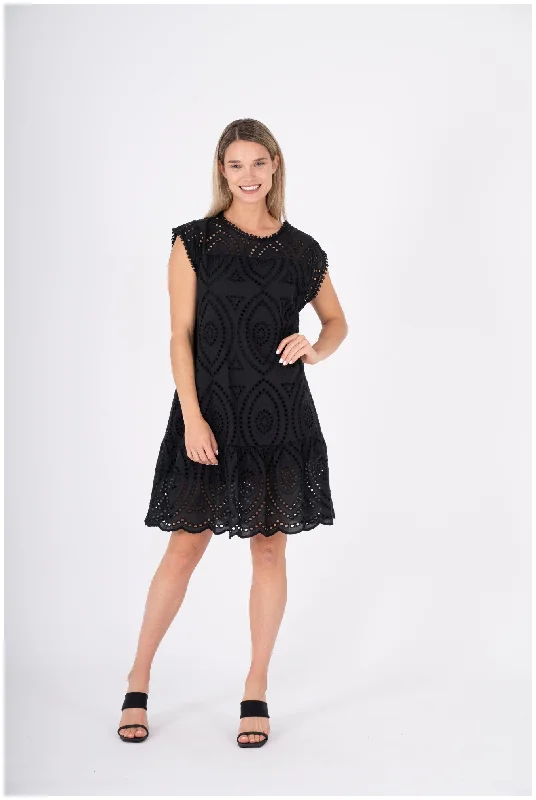 M Made in Italy – Ladies Woven Dress