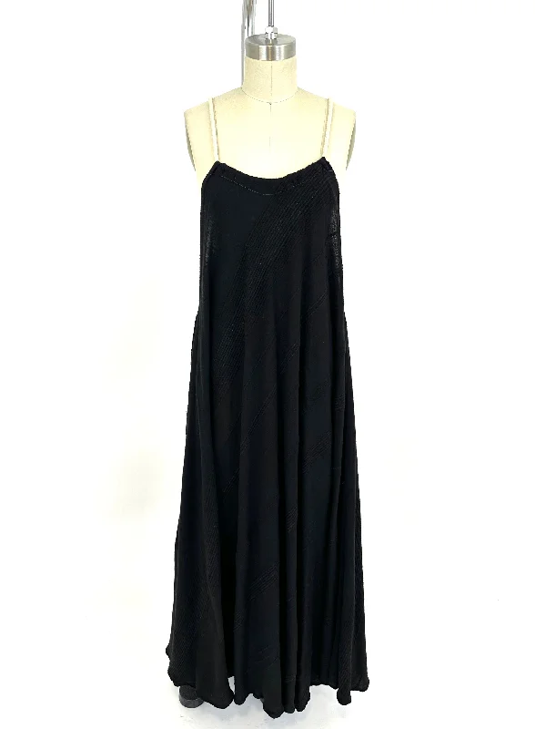 Spanish Moss Embroidered Tent Dress