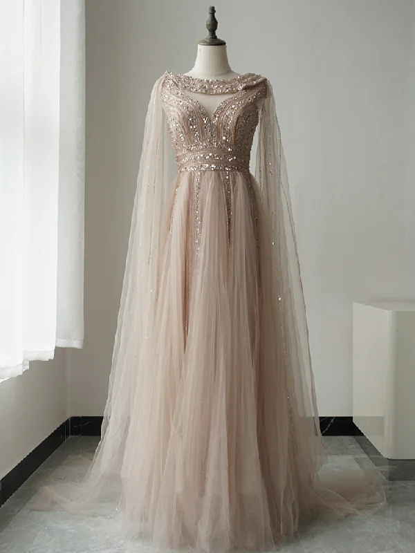 A-line Luxury Crystal Elegant Long Prom Dress Detachable Ribbon Long Evening Gowns ASB013 A-line Luxury Crystal Elegant Long Prom Dress Detachable Ribbon Long Evening Gowns ASB013