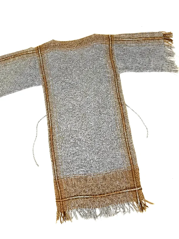 Judi Gaston Woven Fringe Dress