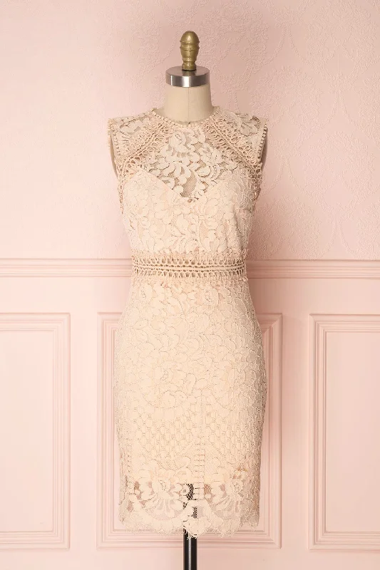 Gabryelli | Fitted Lace Dress