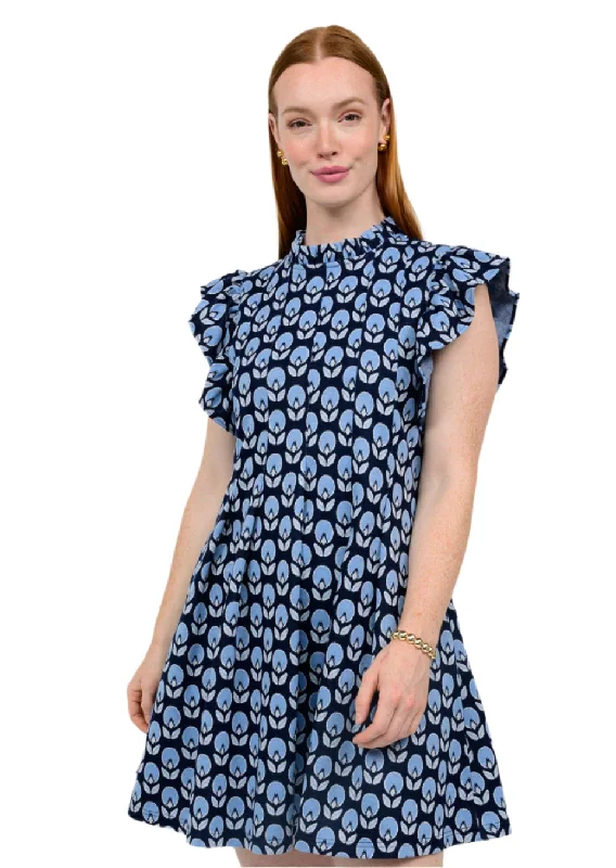 SPRING SHOWERS DRESS