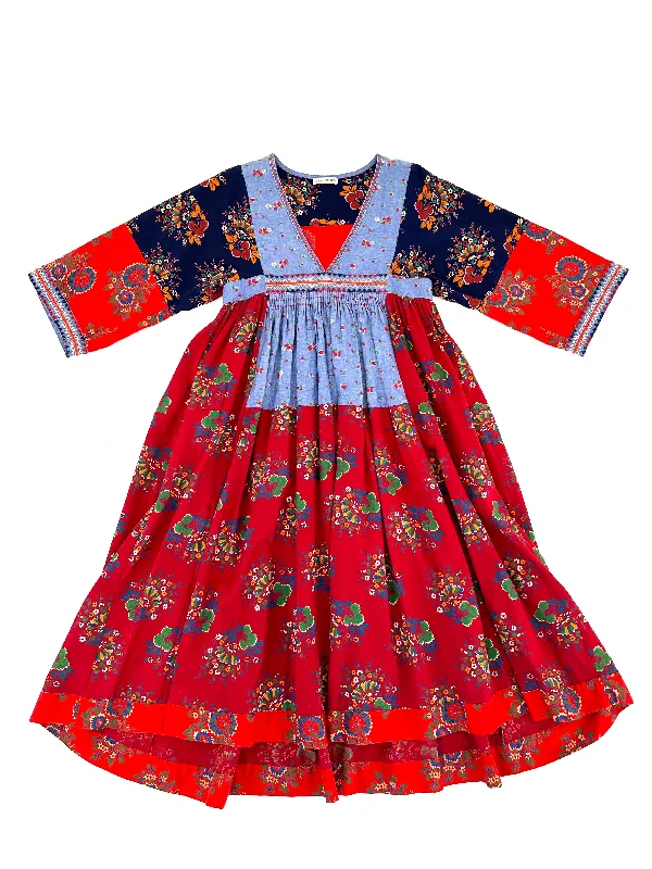 Ulla Johnson Milena Patchwork Dress