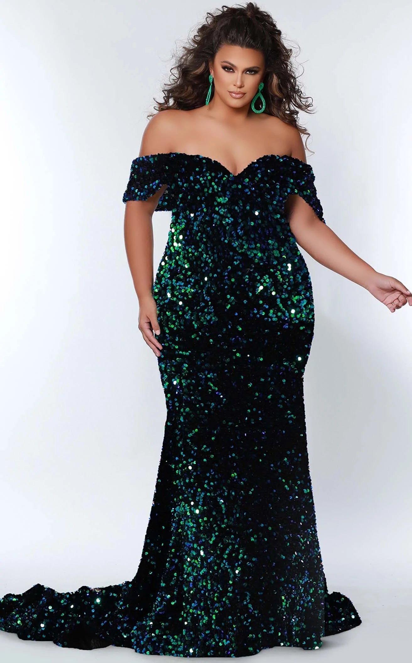 Sydneys Closet JK2313 Dress