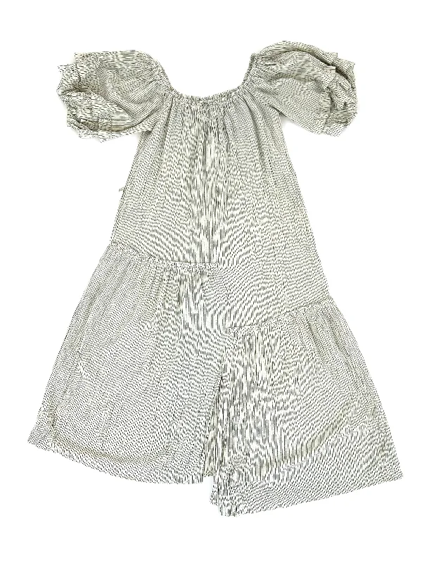 Apiece Apart Pinstripe Smock Dress