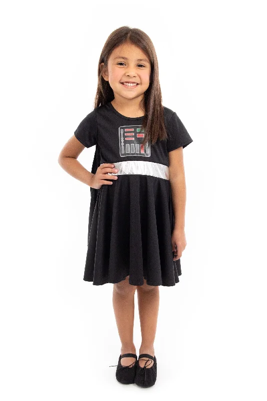 Galactic Dark Villain Twirl Dress