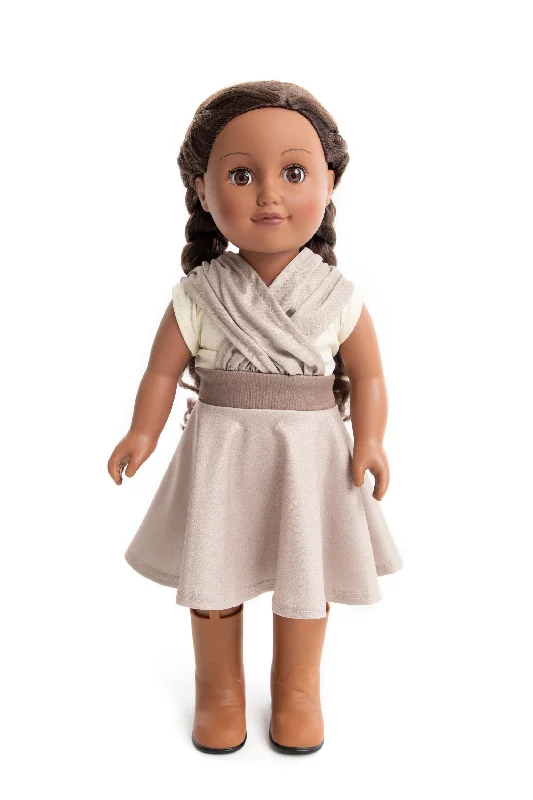 Doll Dress Galactic Scavenger Twirl