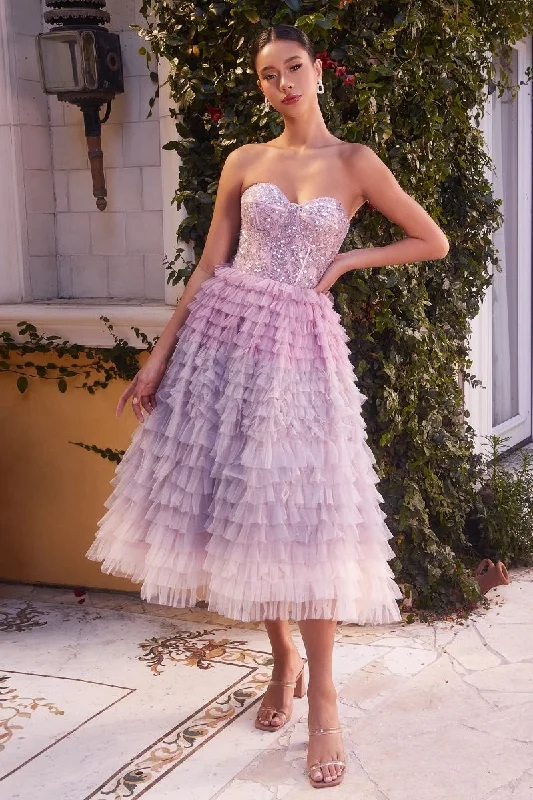 ANDREA AND LEO A1309 DRESS SIZE 4 ONLY