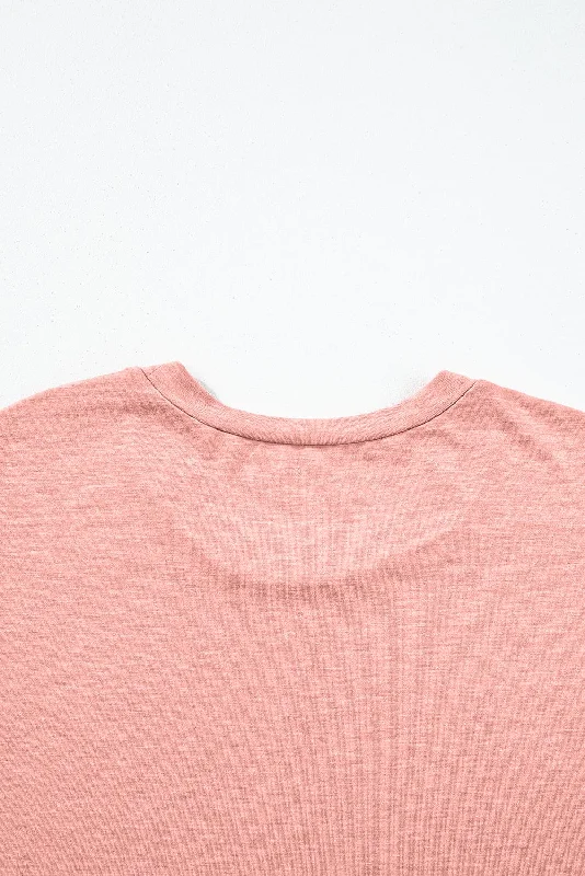 Casual Center Seam Tunic Dress