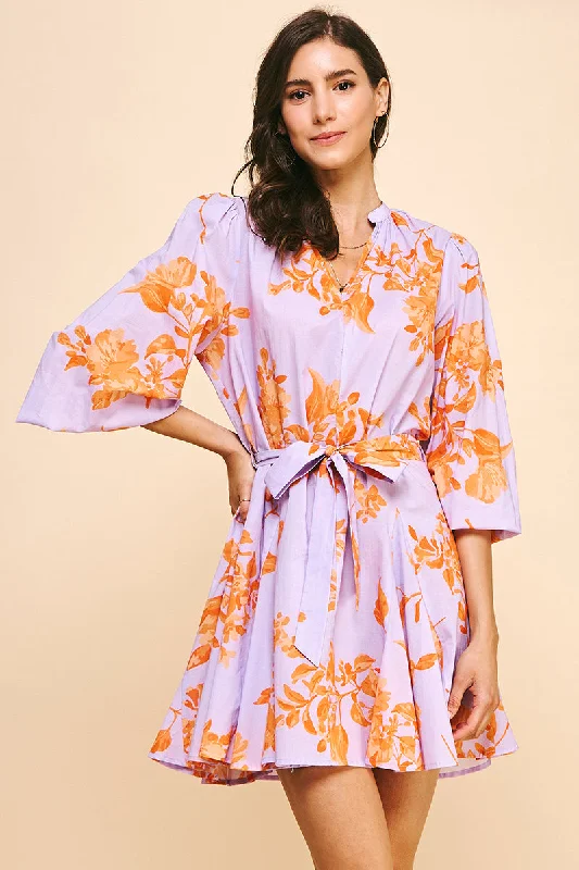 Lavender Floral