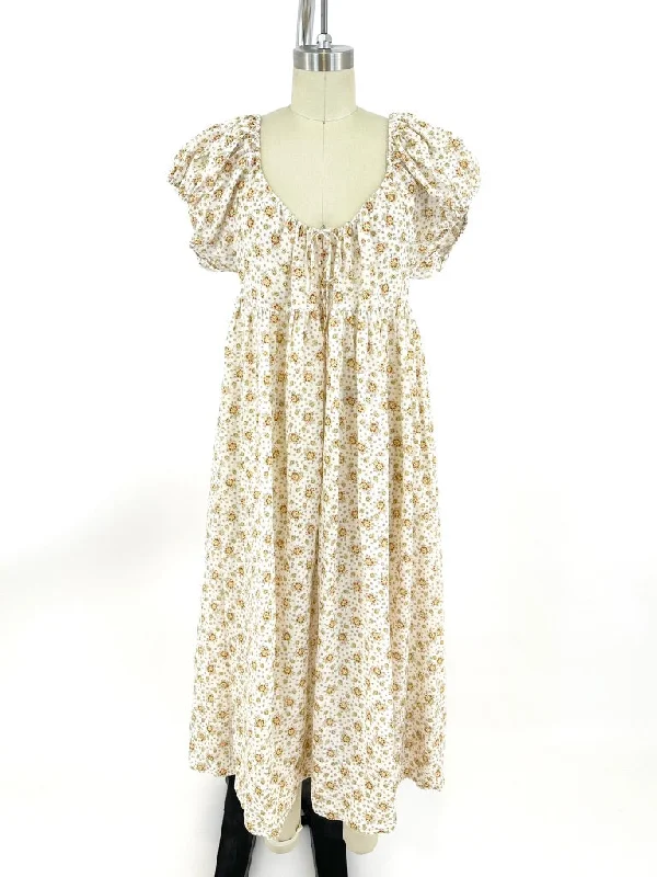 Dôen Piazza Calico Dress