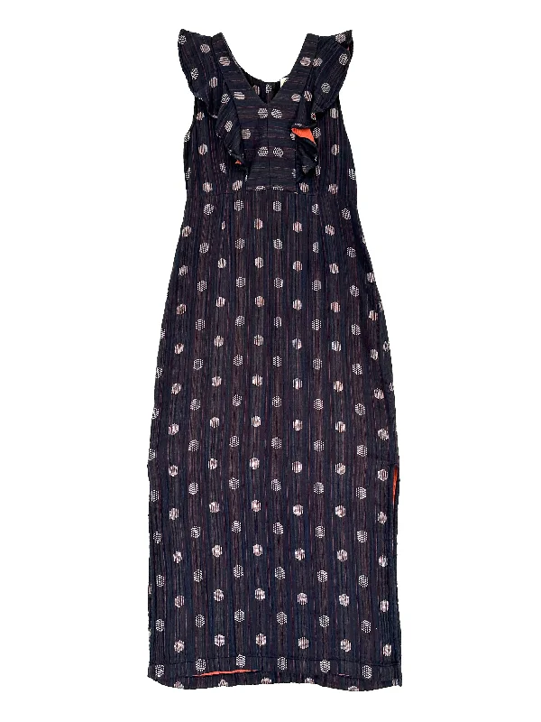 Ace & Jig Magdalena Embroidered Dress