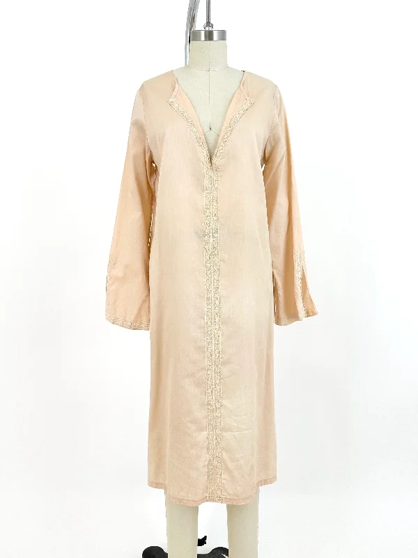 Erica Tanov Embroidered Dress