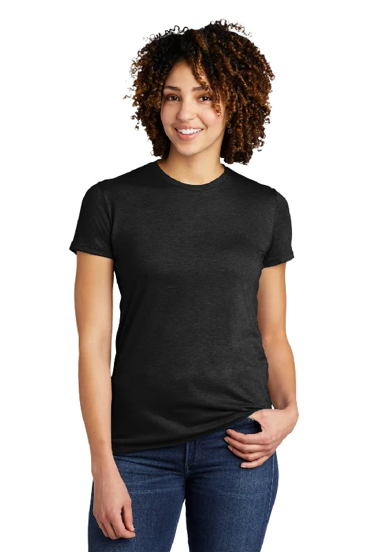 Allmade Womens Short Sleeve Crewneck T-Shirt - Space Black Lace Blend Ribbed Blend Corduroy Blend Allmade Womens Short Sleeve Crewneck T-Shirt - Space Black Lace Blend Ribbed Blend Corduroy Blend