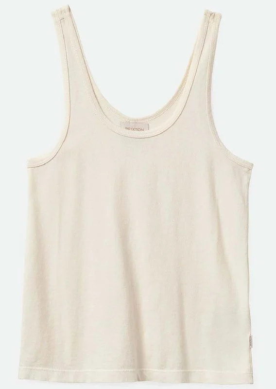 Brixton Women's Carefree Organic Gd Scoop Tank T-Shirt Chenille Blend Fleece Blend Nylon Blend Brixton Women's Carefree Organic Gd Scoop Tank T-Shirt Chenille Blend Fleece Blend Nylon Blend