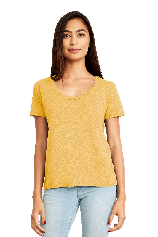 Next Level Womens Festival Short Sleeve Crewneck T-Shirt - Antique Gold Oversized T-Shirt Spandex breathable Next Level Womens Festival Short Sleeve Crewneck T-Shirt - Antique Gold Oversized T-Shirt Spandex breathable