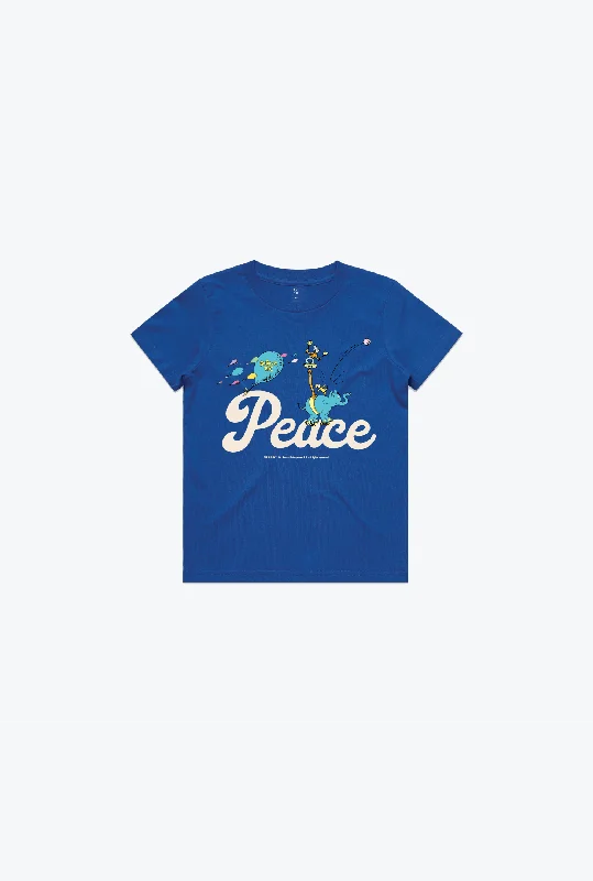Oh The Places You'll Go Vintage Character Youth T-Shirt - Royal Satin Fabric Silk Fabric Chiffon Fabric Oh The Places You'll Go Vintage Character Youth T-Shirt - Royal Satin Fabric Silk Fabric Chiffon Fabric