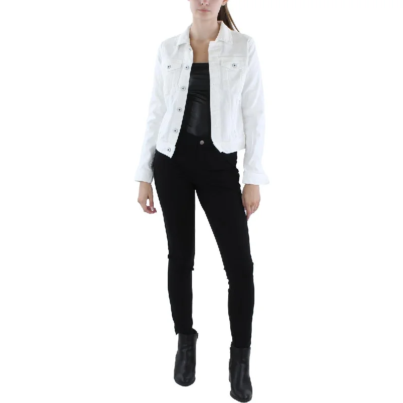 Adriano Goldschmied Womens Short Jean Denim Jacket Wool Jacket Cashmere Jacket Tweed Jacket Adriano Goldschmied Womens Short Jean Denim Jacket Wool Jacket Cashmere Jacket Tweed Jacket