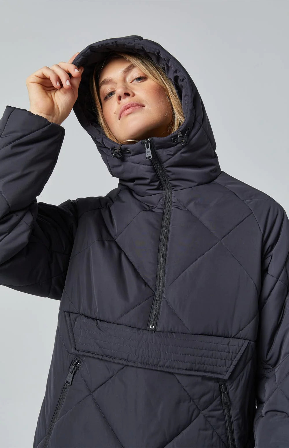 Alp-N-Rock Women's Yuki Anorak Pullover Jacket 2024 Oversized Jacket Tailored Jacket Straight Jacket Alp-N-Rock Women's Yuki Anorak Pullover Jacket 2024 Oversized Jacket Tailored Jacket Straight Jacket