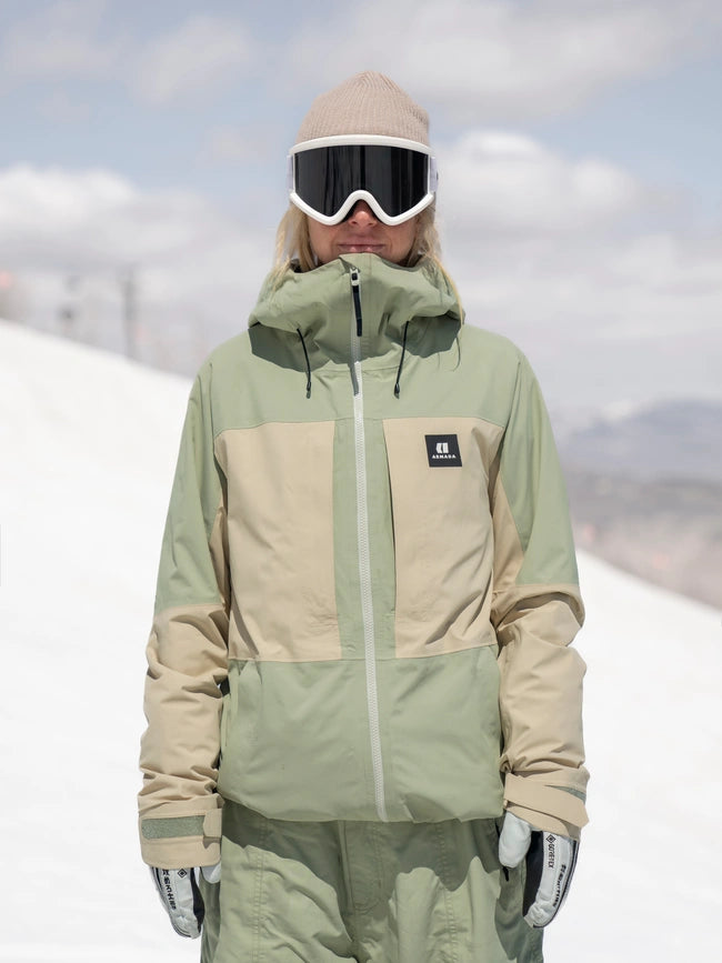 Armada Women's Kata 2L Gore-Tex Insulated Jacket 2025 Collared Jacket Crew Neck Jacket Turtle Neck Jacket Armada Women's Kata 2L Gore-Tex Insulated Jacket 2025 Collared Jacket Crew Neck Jacket Turtle Neck Jacket