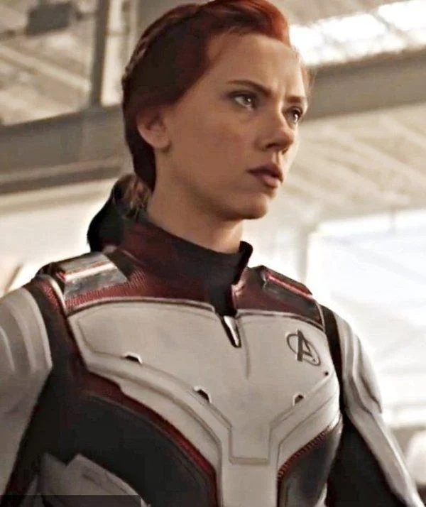 Avengers Endgame 2019 Captain America Natasha Romanov Leather Jacket Knit Jacket Woven Jacket Fleece Jacket