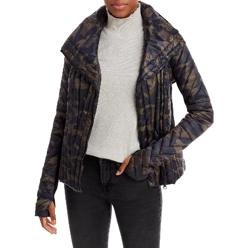 Blanc Noir Womens Camo Warm Puffer Jacket Embroidered Jacket Appliqued Jacket Beaded Jacket Blanc Noir Womens Camo Warm Puffer Jacket Embroidered Jacket Appliqued Jacket Beaded Jacket